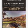 Anthony Robbins – Date With Destiny Manual Palm Springs December