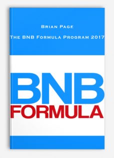 Brian Page – The BNB Formula Program 2017