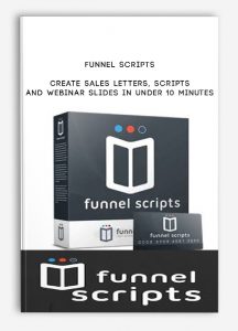 Create Sales Letters, Scripts And Webinar Slides In Under 10 Minutes by Funnel Scripts