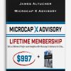 James Altucher – Microcap X Advisory