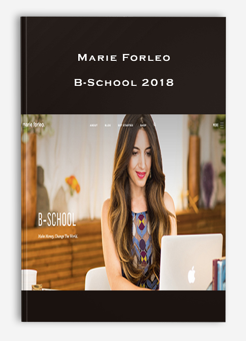 Marie Forleo – B-School 2018