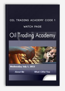 Oil Trading Academy Code 1 Watch Page