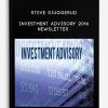 Steve Sjuggerud – Investment Advisory 2016 Newsletter (Stansberry Research)