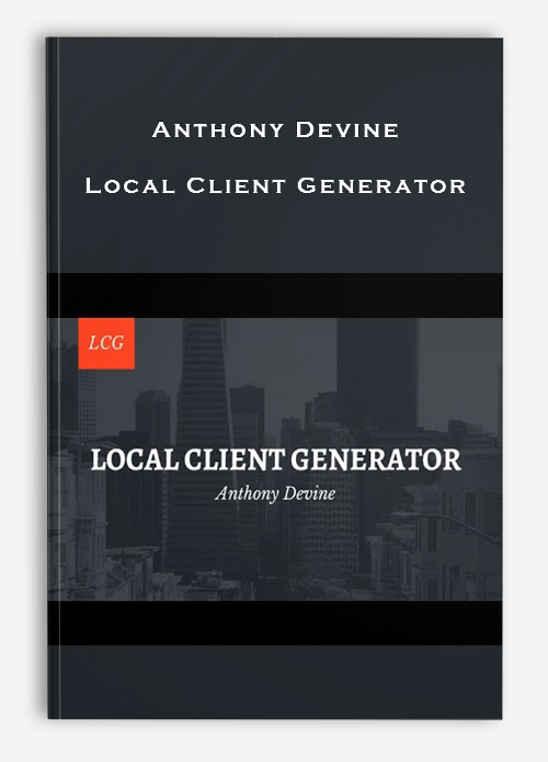 Anthony Devine – Local Client Generator