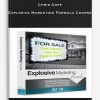 Chris Goff – Explosive Marketing Formula Course