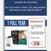 James Altucher – Altucher’s Top 1% Advisory Newsletter 2015-2017