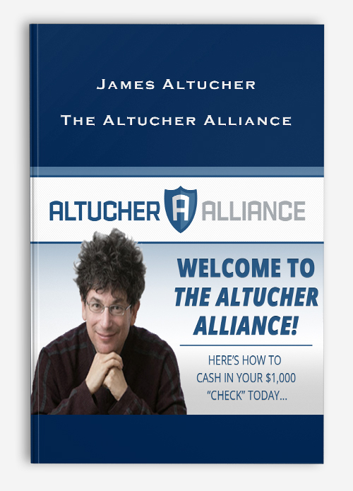 James Altucher – The Altucher Alliance