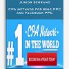 Junior Serrano – CPA methods for Bing PPC and Facebook PPC