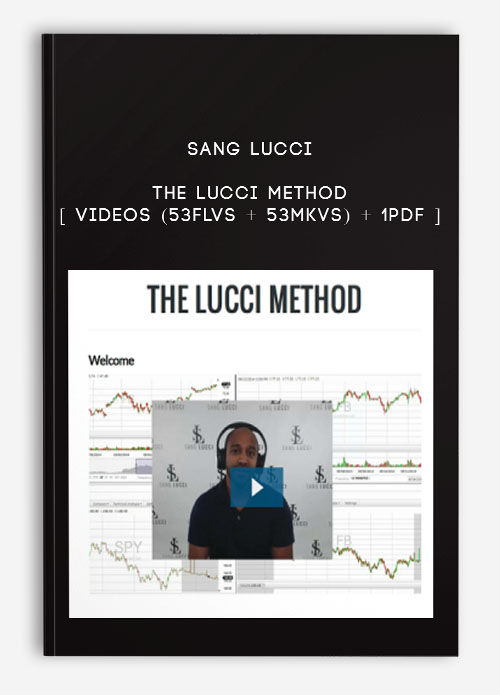 Sang Lucci – The Lucci Method [ Videos (53FLVs + 53MKVs) + 1PDF ]