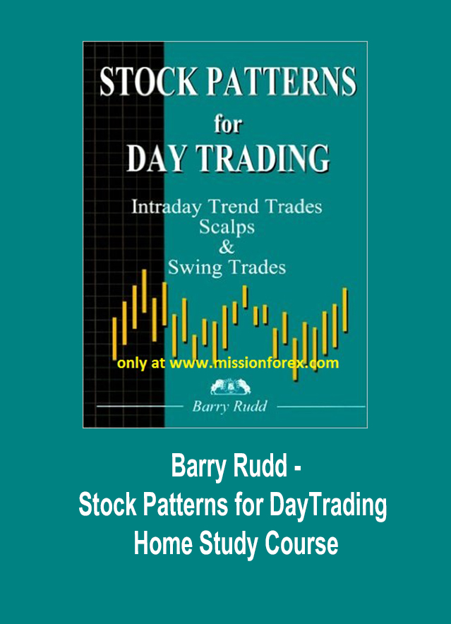 BARRY RUDD – STOCK PATTERNS FOR DAYTRADING HOME STUDY COURSE