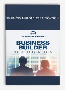 Business Builder Certification