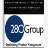 Certified Product Manager – Online Course and Exam