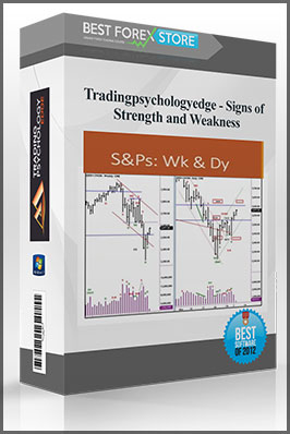 Tradingpsychologyedge – Signs of Strength and Weakness