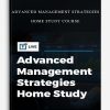 Advanced Management Strategies Home Study Course
