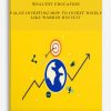 Wealthy Education – Value Investing How to Invest Wisely Like Warren Buffett