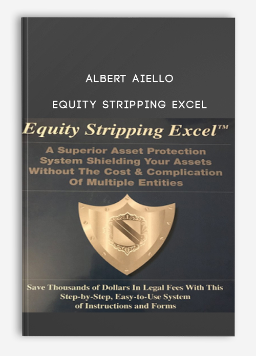 Albert Aiello – Equity Stripping Excel
