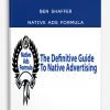 Ben Shaffer – Native Ads Formula