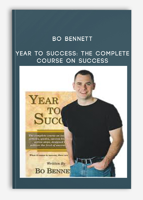 Bo Bennett – Year to Success: The Complete Course on Success