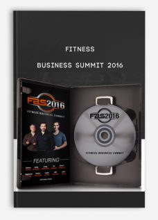 Fitness Business Summit 2016