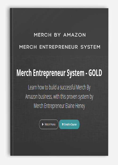 Merch by Amazon – Merch Entrepreneur System