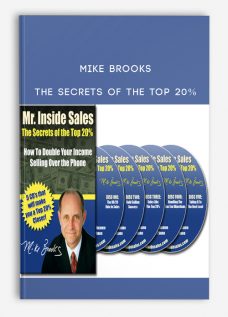 Mike Brooks – The Secrets of the top 20%