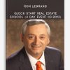 Ron Legrand – Quick Start Real Estate School (4 Day Event 03-2013)