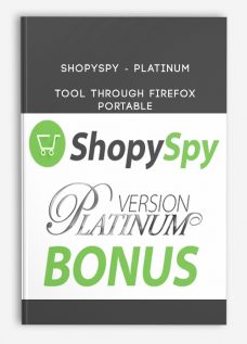 ShopySpy – Platinum – Tool Through Firefox Portable