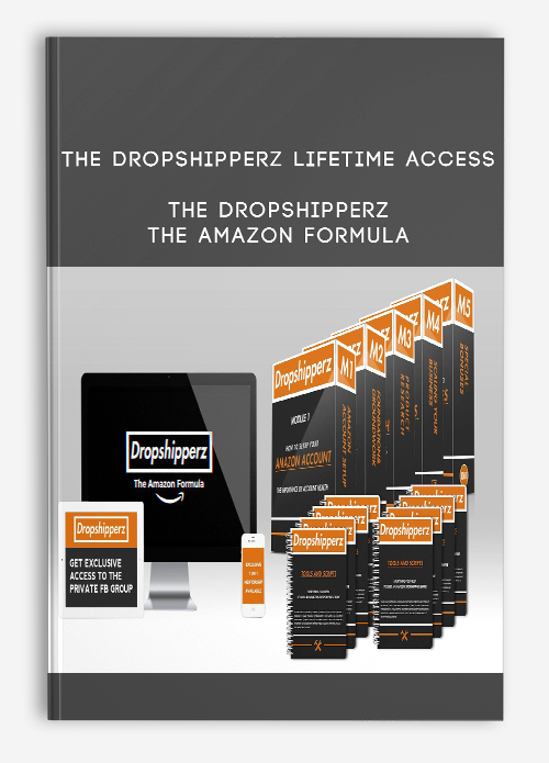 The Dropshipperz Lifetime Access – The Dropshipperz – The Amazon Formula