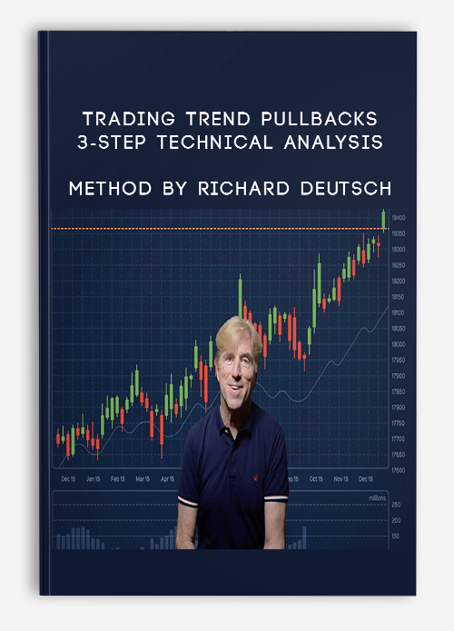 Trading Trend Pullbacks – 3-Step Technical Analysis Method By Richard Deutsch