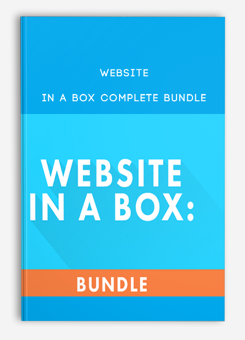 Website in a Box Complete Bundle