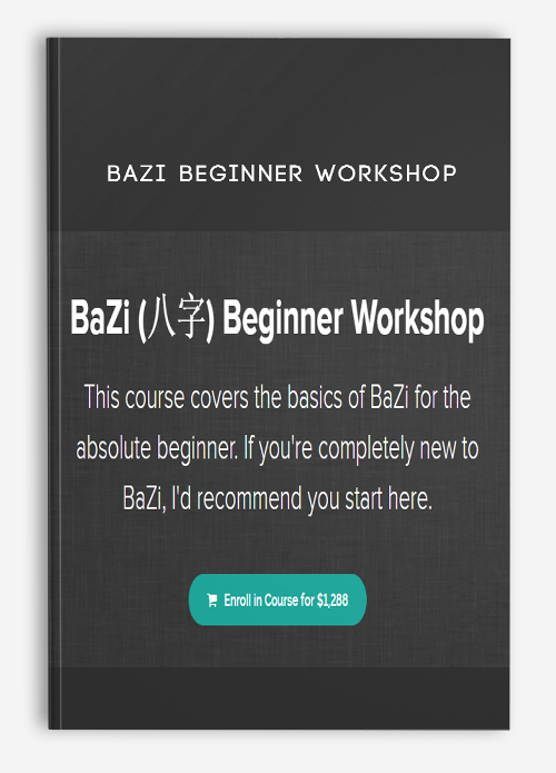 BaZi Beginner Workshop