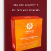 CPA Ads Academy & Mc Declan’s Bonuses