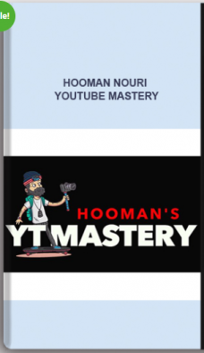 Hooman Nouri – YouTube Mastery