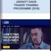 Jarratt Davis – Trader Training Programme (2018)