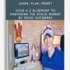 Learn, Plan, Profit – Your A-Z Blueprint To Mastering The Stock Market By Ricky Gutierrez