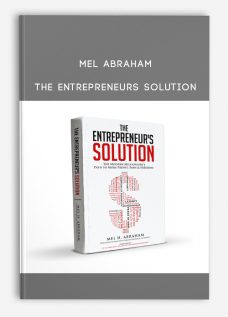 Mel Abraham – The Entrepreneurs Solution