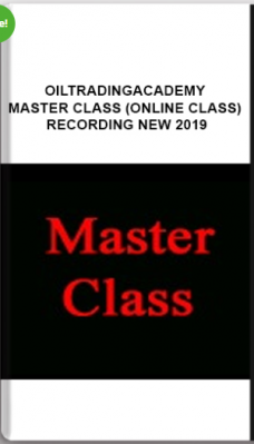 Oiltradingacademy – Master Class (Online Class) Recording New 2019