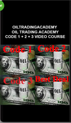 Oiltradingacademy – Oil Trading Academy Code 1 + 2 + 3 Video Course