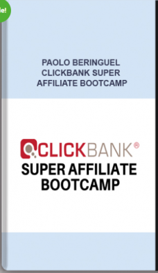 Paolo Beringuel – Clickbank Super Affiliate Bootcamp