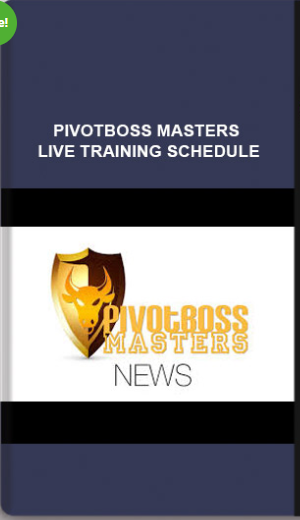 Pivotbossmasters – PivotBoss Masters Training