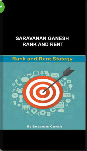 Saravanan Ganesh – Rank and Rent