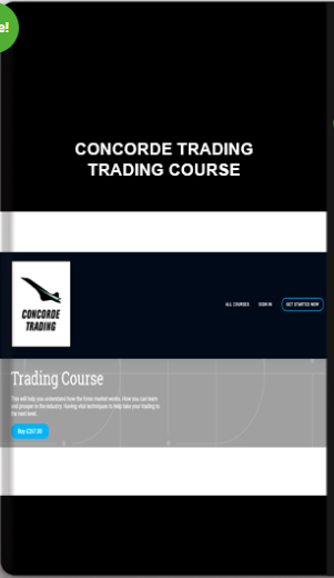 Concorde Trading – Trading Course