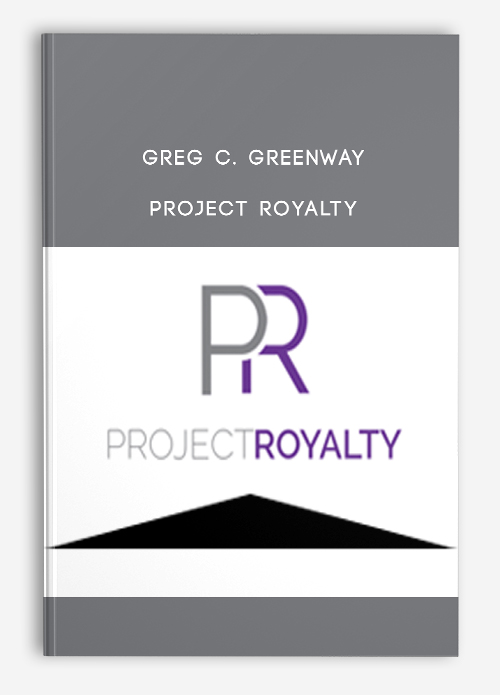 Greg C. Greenway – Project Royalty