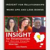 INSIGHT for Relationships – More Ups and Less Downs