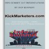 Info Summit 2017 Presentations by Dan Kennedy