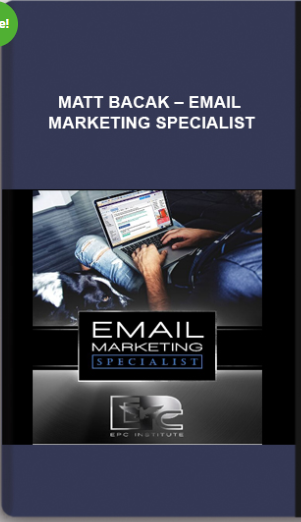 Matt Bacak – Email Marketing Specialist