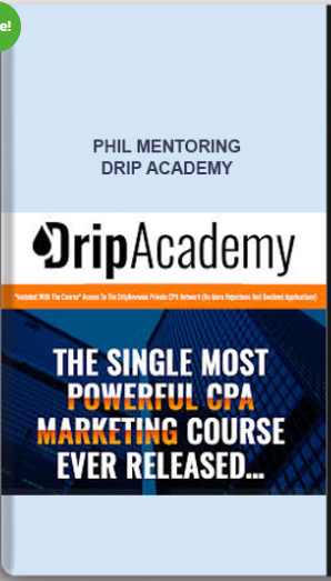 Phil Mentoring – Drip Academy