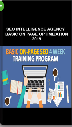 SEO Intelligence Agency – Basic On Page Optimization 2019