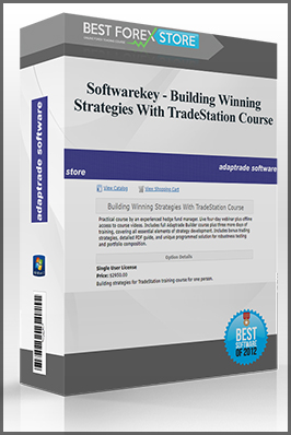 Softwarekey – Building Winning Strategies With TradeStation Course