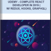 Udemy – Complete React Developer In 2019 (W Redux, Hooks, GraphQL)